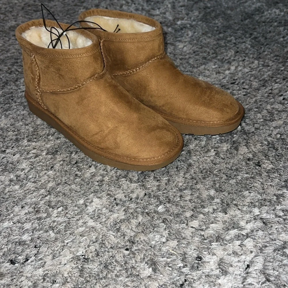 Tan Winter Boots